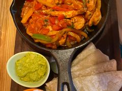 Chicken fajita-Cali-Mex Bar & Grill