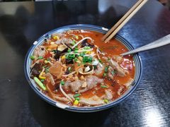 泡椒猪肝面-梓袍面庄(渝北店)