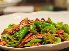 辣椒炒肚芯-那家老院子东北菜·饺子·小鸡炖蘑菇(艳华街店)