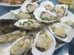 蒜蓉蒸生蚝-明记海鲜大排档(巽寮湾店)
