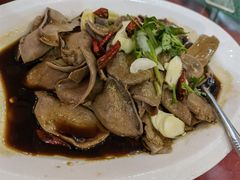 炝炒腰片-玉华台饭庄(裕中西里小区店)