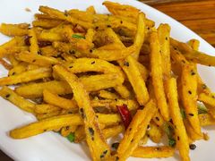 干煸藕丝-卢庄(江汉路店)