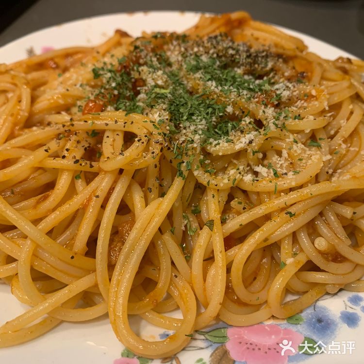 空刻烛光意面