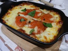 萨拉米香肠意大利肉酱焗饭-娜娜家·Nana's restaurant(国金汇店)
