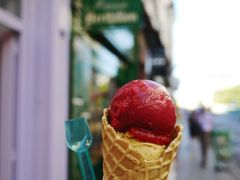 玫瑰覆盆子+咸焦糖-Berthillon