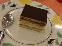 自制提拉米苏-萨莉亚意式餐厅(玉泉路物美店)