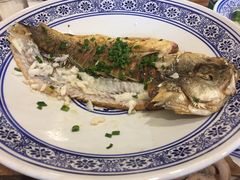 香煎米鱼-兰边碗(鼓楼店)