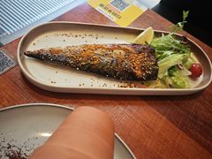 黑椒海盐烧青鱼-卡朋厨房(289艺术园区店)