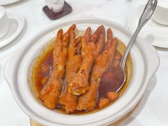 鲍汁凤爪-白天鹅宾馆-宏图府餐厅