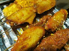 秘制烤鸡翅-郑喜旺烧烤(郑州总店)