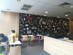用餐区-麦当劳(牡丹江路店)