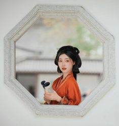 -虞美人古装摄影(汉服体验)