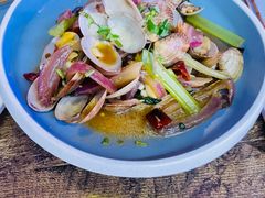 辣炒花蛤-撸啊撸铁签小肉(车站南路店)