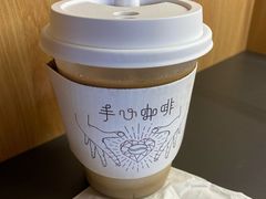 百利甜拿铁-手心咖啡