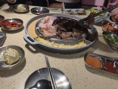 -安小胖韩国烤肉(财富广场画苑小区店)