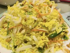 白菜拌海米-以前的小酒馆(中山广场店)
