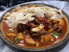 新疆大盘鸡-疆湖新疆拌面馆(望京店)