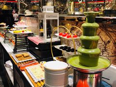 自助取餐区-四海一家自助餐(益田假日广场店)