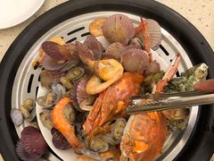 -港畔赶海蒸汽海鲜烧烤自助(仙螺岛店)