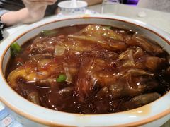 鲶鱼粉皮-眷江南之小蓝鲸(王府大街店)