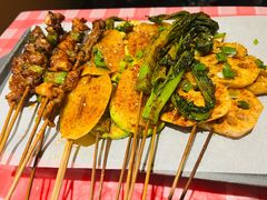 -为民烧烤吧.自贡爆炒菜(收录10年好店)