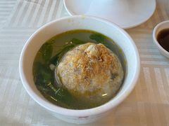 蟹粉狮子头-怡园饭店-餐厅(四望亭店)