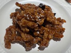 黑蒜糖醋里脊-肆海小川菜酒馆Wine Bistro (青年路店)