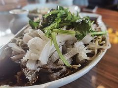 炝牛百叶-双塔老饭店