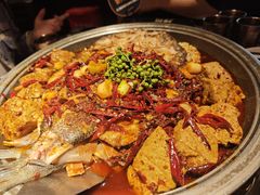 -烤匠麻辣烤鱼(双流明城购物中心店)