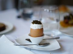 鸡蛋鱼子酱-Jean Georges