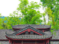 -崇州市街子古镇
