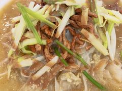 肉丝带底-葛记焖饼(伏牛路店)