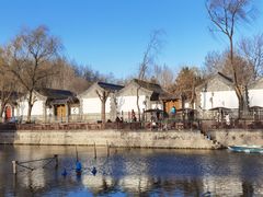 -尚庄度假村·庭台树下·户外烧烤·团建CS·轰趴营地(上庄水库店)