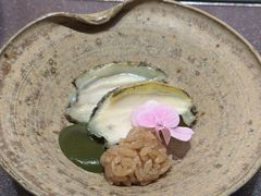 矶煮鲍鱼-小十Omakase(地王大厦店)