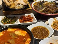 -郑阿姨的家·이모네·韩料&烤肉(武川路店)