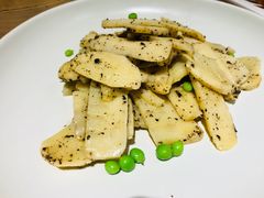 松露酱炒笋尖-小大董·烤鸭(王府井apm店)