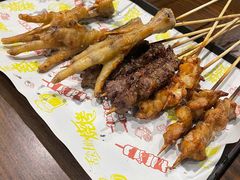 -老二园林烧烤(金园店)