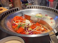 -辣伍鲜毛肚老火锅(元一店)