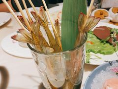 竹签虾-围炉夜话·潮汕卤水火锅(榕江店)