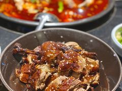 冰糖小麻鸭-小饕荟雅安贡椒鱼鲜馆(广福桥店)