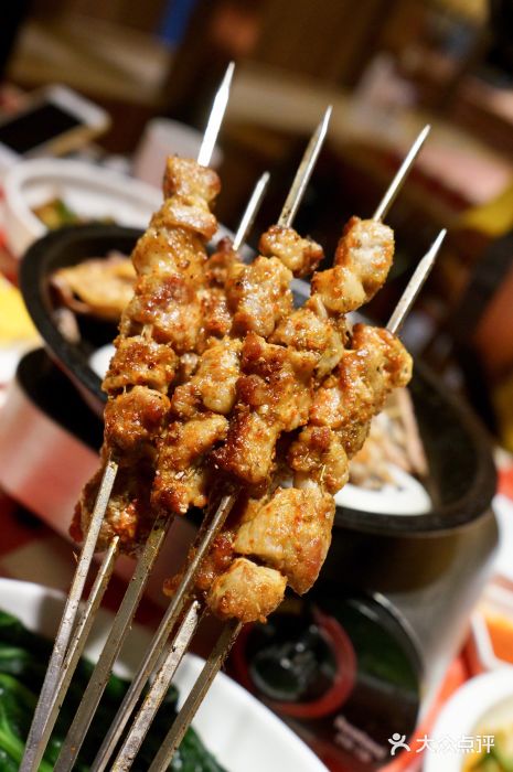 西贝莜面村(香蜜湖店)烤羊肉串图片