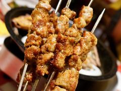 烤羊肉串-西贝莜面村(香蜜湖店)