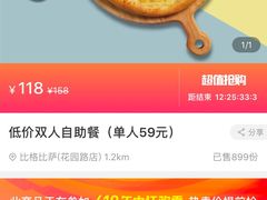 -比格比萨自助(花园路店)