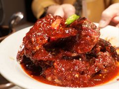 -草家酱蟹炭火烤肉店(珲春南路一店)