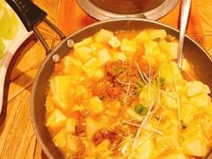 蟹粉豆腐配馒头-新梅华(太仓万达店)