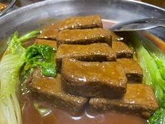 鲍鱼汁黑豆腐-横琴蚝苑·地道农家菜
