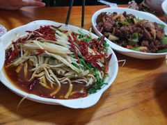 油泼豆腐皮-如意香辣鸡架(总店)