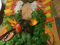 生吃拼盘-萃和楼海鲜酒店(汉口路店)