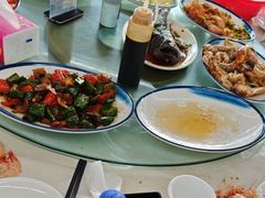 -红月湾海鲜饭店•沙滩海景(双月湾店)