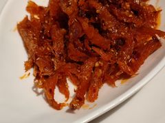 拌明太鱼丝-七八冷面·延边朝鲜族美食(圣熙八号店)